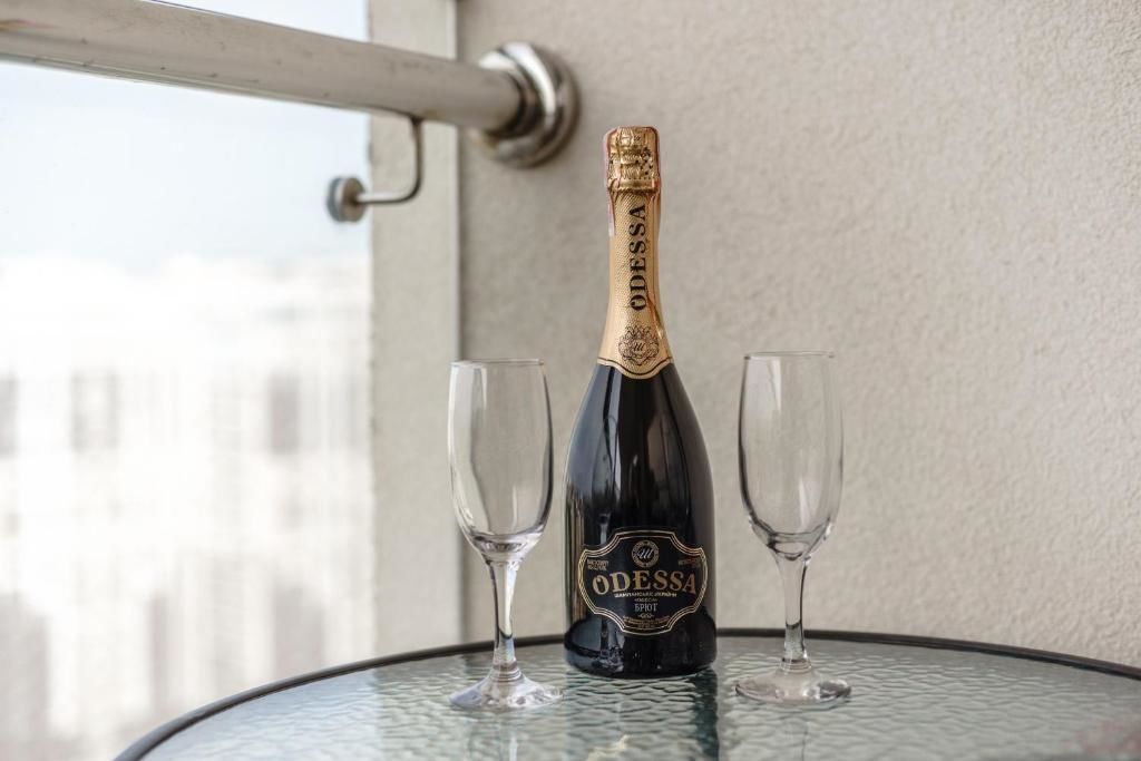 Апартаменты Arcadia Stylish Apartment big terrace Одесса