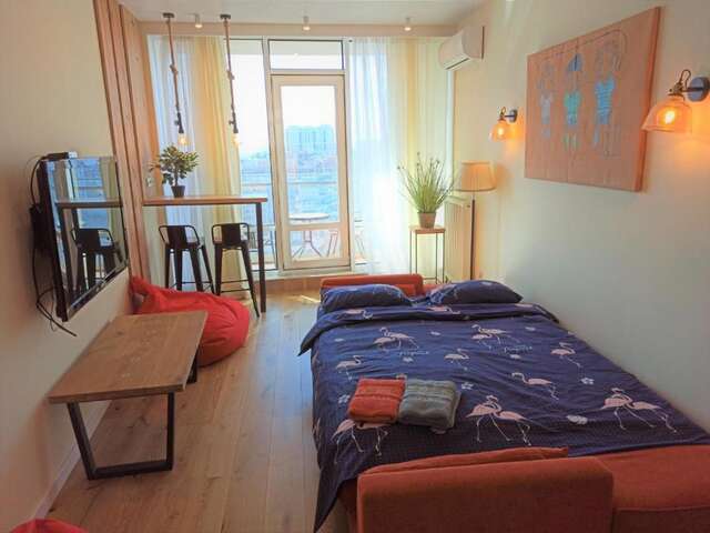 Апартаменты Arcadia Stylish Apartment big terrace Одесса-48